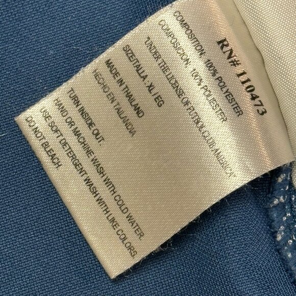 Club America Soccer Jersey Adult XL Blue Rhinox Group Football - Picture 14 of 16